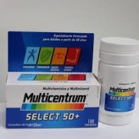 MULTICENTRUM SELEC 50+ 100 CAPSULAS